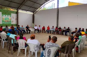 Sindicato de agricultores discute animais soltos em Timon (Foto: Reprodução)