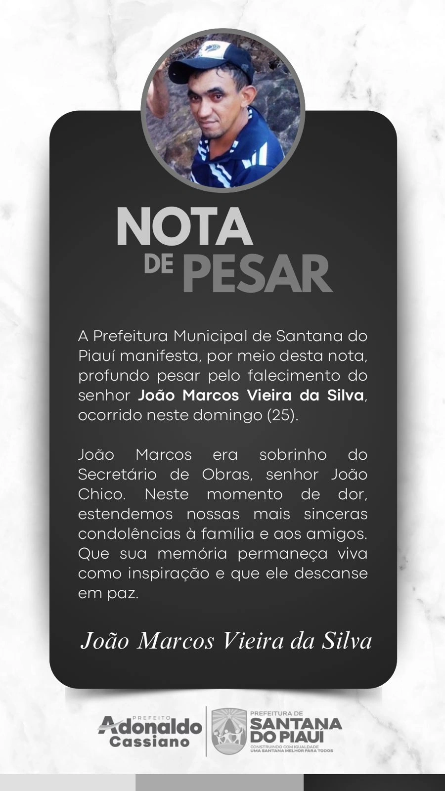 Sobrinho de secretário é morto com golpes de garrafa no Piauí; suspeito foi preso