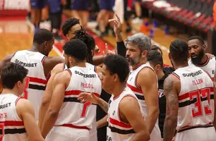 SPFC Basquete (Foto: Reprodução Instagram)