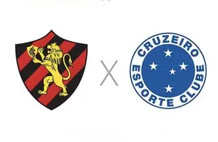 Sport X Cruzeiro (Foto: Reprodução)