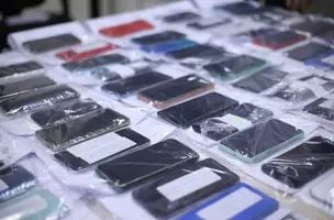 SSP-PI convoca 105 para restituição de aparelhos celulares recuperados em Teresina (Foto: Divulgação/SSP)