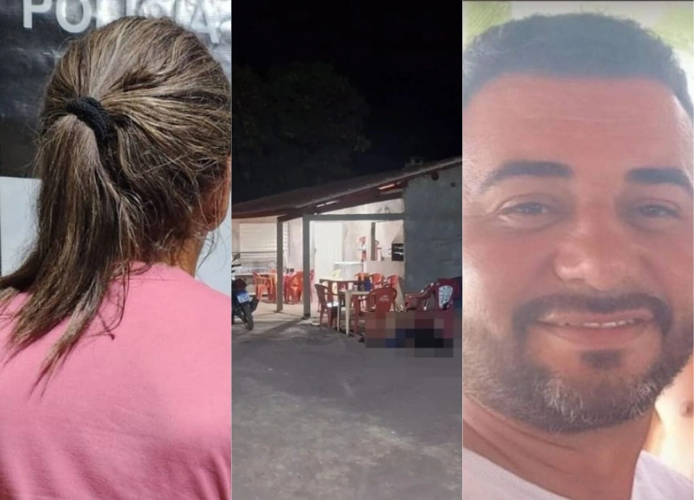 Suspeita de matar companheiro a tiros em Monsenhor Hipólito é presa em Picos