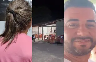 Suspeita de matar companheiro a tiros em Monsenhor Hipólito é presa em Picos (Foto: Reprodução)