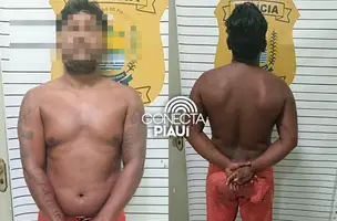 Suspeito de ameaçar ex-companheira é preso em Parnaíba (Foto: Reprodução)