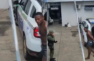 Suspeito de arrastão em residência é preso na zona Sul de Teresina (Foto: Conecta Piauí)