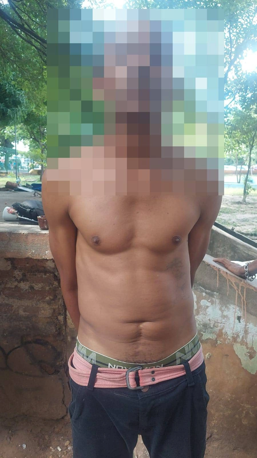 Suspeito de furtos com mandado em aberto é preso no Centro de Teresina