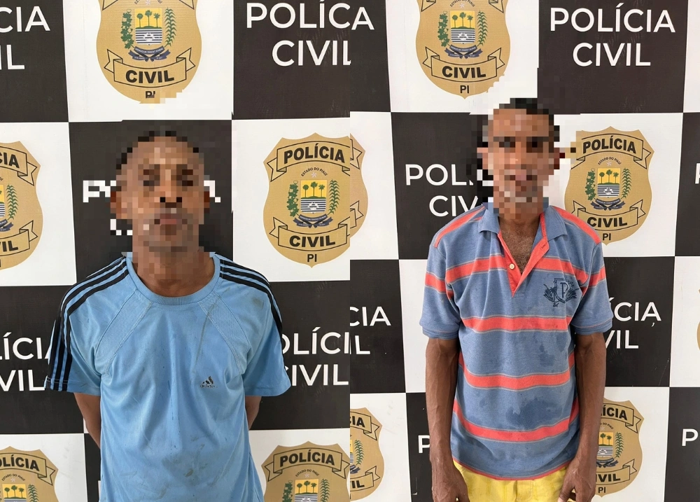 Suspeitos de série de furtos seguidos de arrombamentos são presos em Teresina