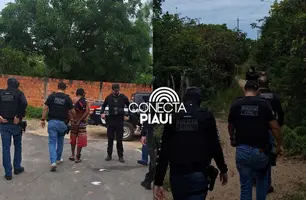 Suspeitos por homicídio são presos pela Polícia Civil no litoral do Piauí (Foto: Reprodução)