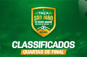 Taça São João entra nas quartas com jogos decisivos em São João do Arraial (Foto: Reprodução)