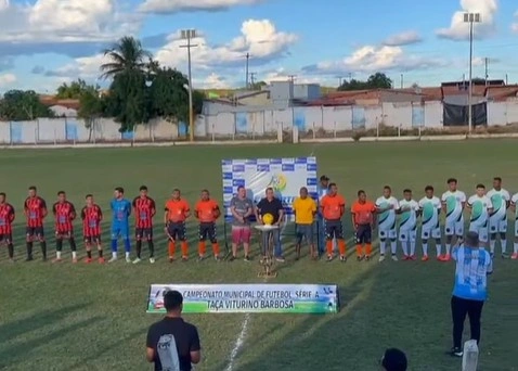 Taça Viturino Barbosa tem abertura oficial no Estádio Fialhão em Simplício Mendes