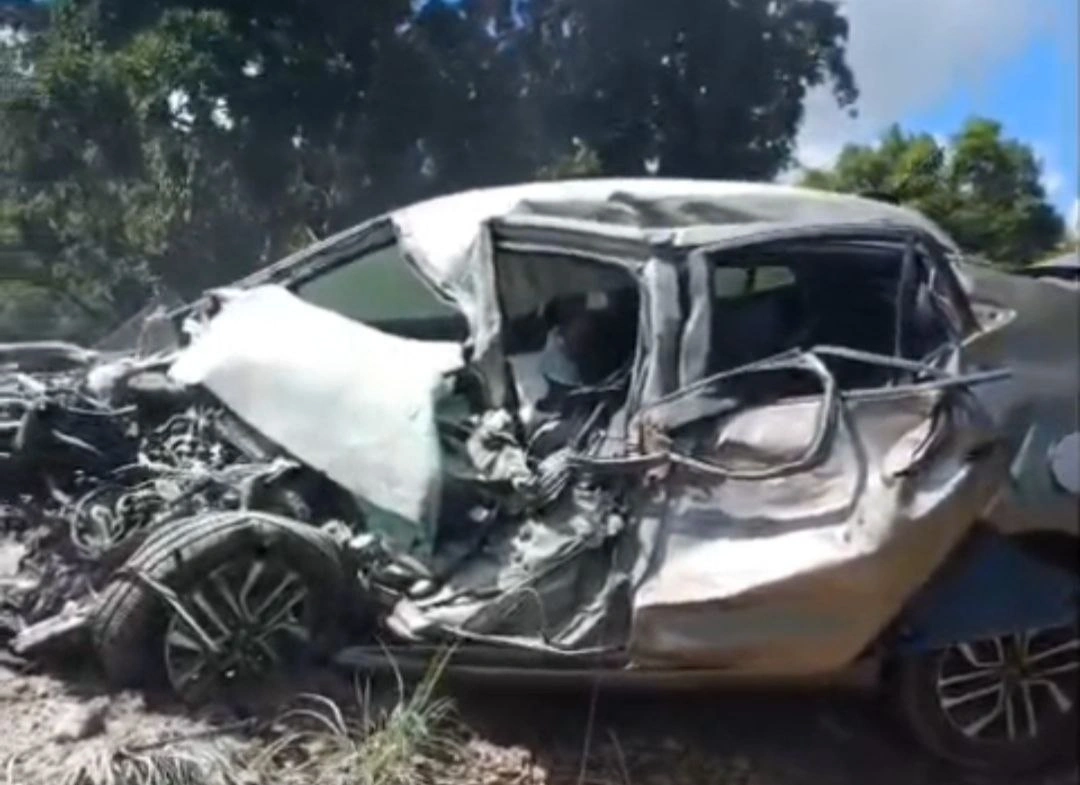 Timon: Choque frontal de carreta com HB20 deixa dois mortos na BR 316