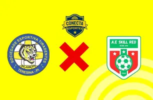 Tiradentes X Associação Esportiva Skill Red (Foto: Reprodução)