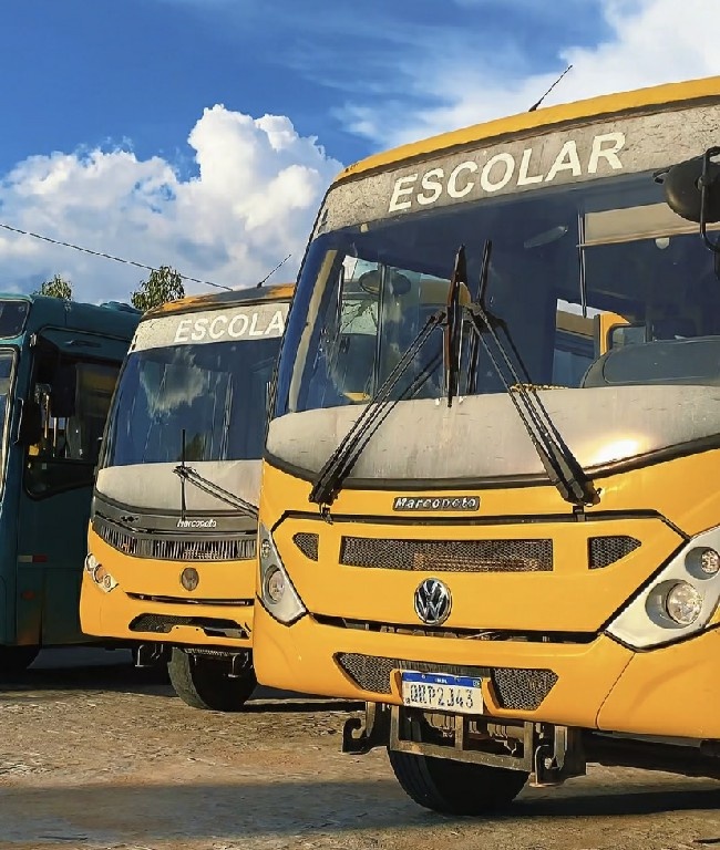 Transporte escolar da rede municipal de ensino de São Raimundo Nonato ganha GPS
