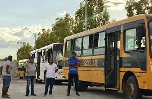Transporte escolar da rede municipal de ensino de São Raimundo Nonato ganha GPS (Foto: Reprodução)