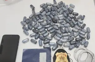 Três pessoas são presas com cocaína no estômago no aeroporto de Fortaleza (Foto: Reprodução)