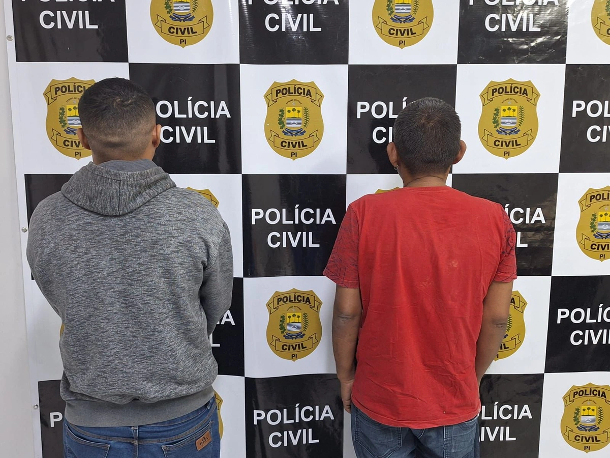 Trio é preso por golpe de R$ 65 mil com falsa venda de imóvel em Teresina