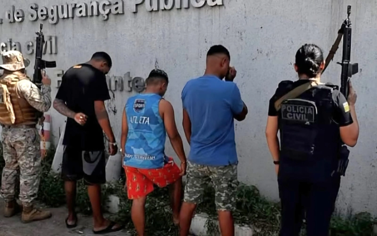 Trio é preso suspeito de atrair e executar jovem com tiros no rosto em Picos