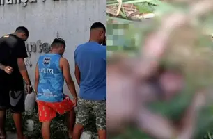Trio é preso suspeito de atrair e executar jovem com tiros no rosto em Picos (Foto: Divulgação/PMPI)