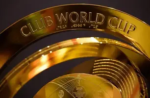 Troféu do Mundial de Clubes da Fifa• Divulgação/Fifa (Foto: • Divulgação/Fifa)