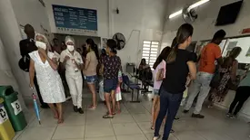 UBS em Teresina (Foto: Jhone Sousa/Conecta Piauí)