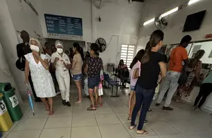 UBS em Teresina (Foto: Jhone Sousa/Conecta Piauí)