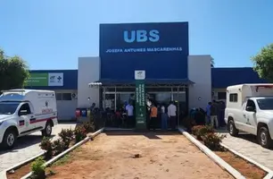 UBS Josefa Antunes em Riacho Frio (Foto: Reprodução - Redes sociais)