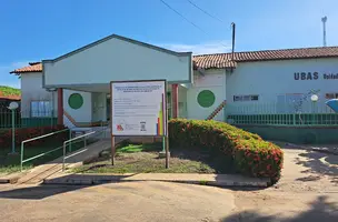Unidade básica avançada de saúde está sendo reformada em São João do Arraial (Foto: Reprodução)