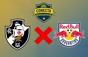 Vasco x Bragantino (Foto: Conecta Piauí)