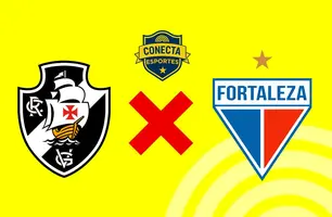 Vasco x Fortaleza (Foto: Conecta Piauí)