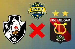 Vasco x Melgar (Foto: Conecta Piauí)