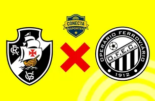 Vasco X Operário (Foto: Conecta Piauí)