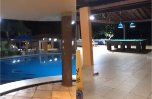 Veja como ficou o clima na ‘Mansão’ após operação que prendeu influencers (Foto: Reprodução)