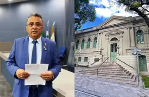 Vereador Dudu protocola CPI para investigar suposto rombo bilionário em Teresina (Foto: Reprodução)