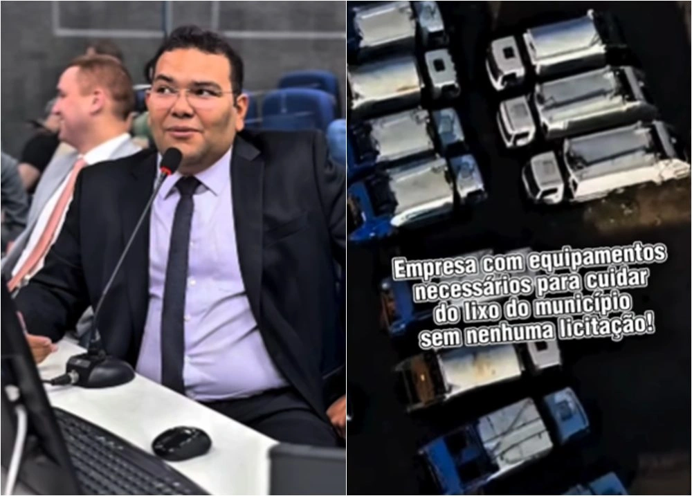 Vereador Fernando Lima denuncia contratação de R$ 53 milhões sem licitação