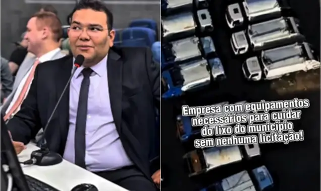 Vereador Fernando Lima denuncia contratação de R$ 53 milhões sem licitação