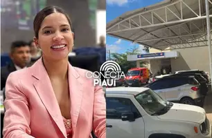 Vereadora Tatiana Medeiros recebe alta do HUT e é transferida para o HPM (Foto: Reprodução)