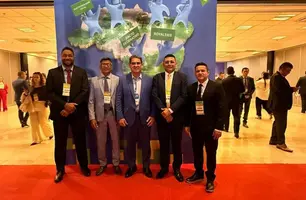 Vereadores de Demerval Lobão participam da XXVI Marcha a Brasília em defesa dos municípios (Foto: Reprodução)