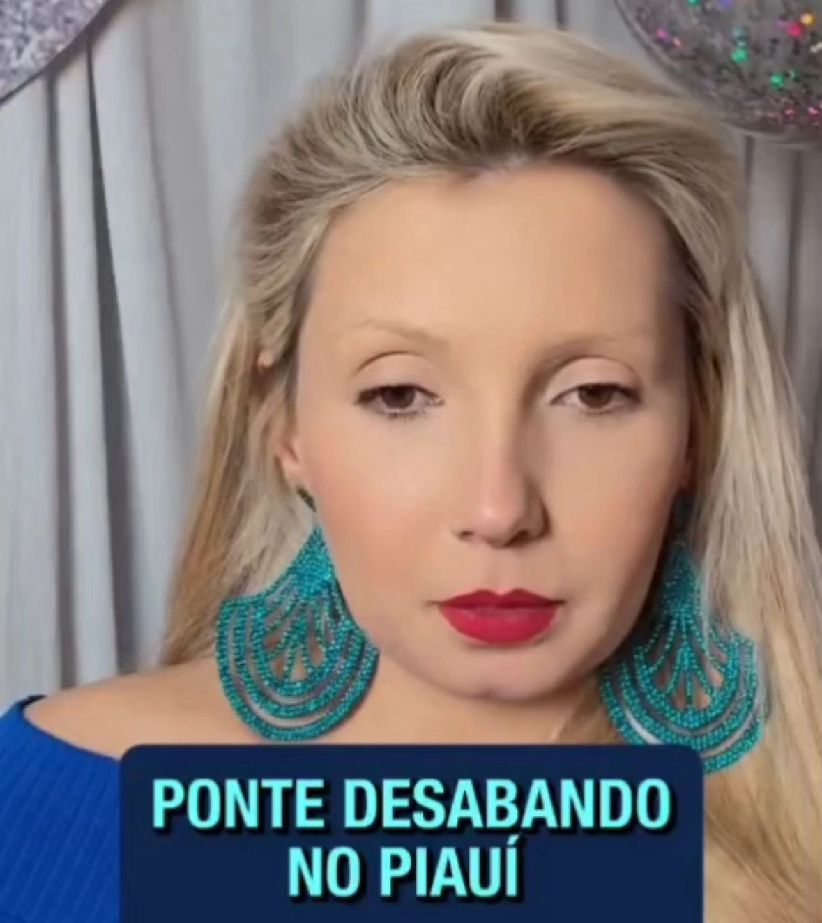 Vidente Chaline prevê desabamento de ponte no Piauí em nova visão espiritual