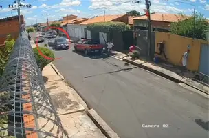 Vídeo mostra criminosos atirando contra jovens que empinavam pipas em Teresina (Foto: Reprodução)