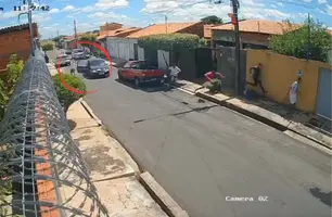 Vídeo mostra criminosos atirando contra jovens que empinavam pipas em Teresina (Foto: Reprodução)