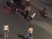 Vídeo mostra homem agredindo companheira em via pública de Floriano