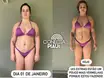 Viih Tube exibe antes e depois após perder 15 kg com treino e dieta