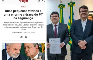 Violência em queda no Piauí ganha destaque em matéria da Veja (Foto: Conecta Piauí)