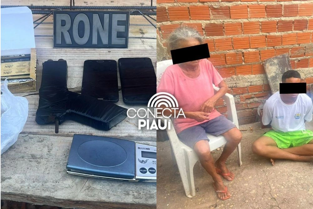 Vovó do Tráfico’: Polícia desmonta ponto de venda de drogas em Teresina