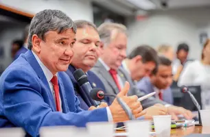 Wellington Dias defende fortalecimento da assistência social com líderes do Piauí (Foto: Roberta Aline/MDS)