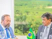 Wellington Dias e Ministro de Minas e Energia tratam de isenção na conta de luz