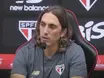 Zubeldía é suspenso do São Paulo por reclamação em jogo contra o Atlético-MG
