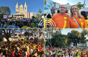 30ª Caminhada da Fraternidade (Foto: Conecta Piauí)