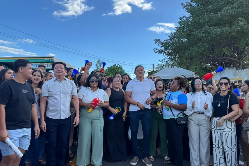 71 anos de Água Branca