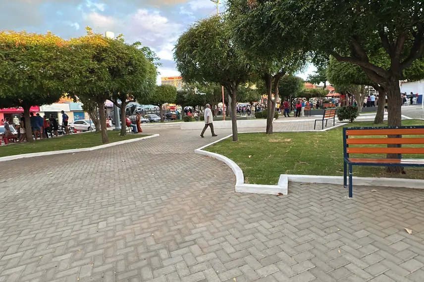 71 anos de Água Branca